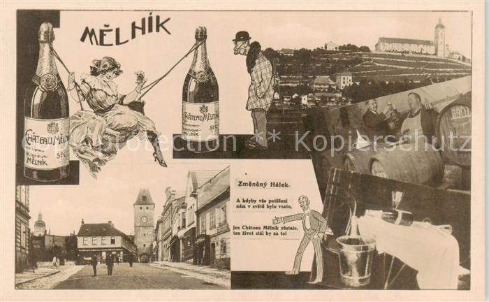 Melnik  CZ Teilansichten