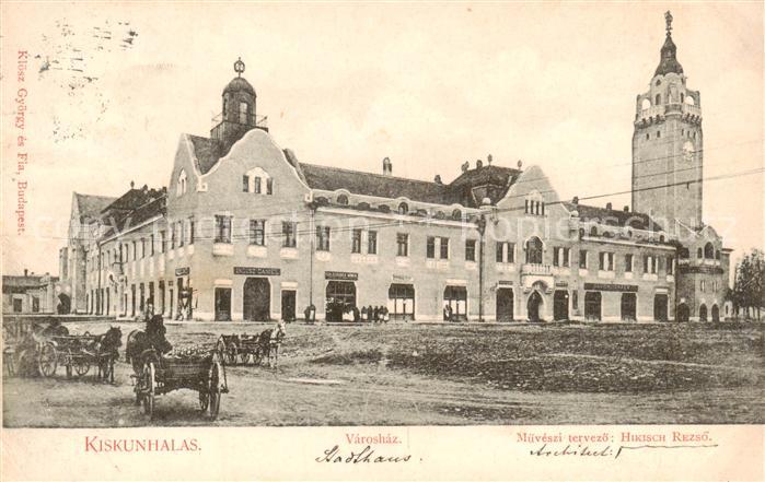 Kiskunhalas HU Stadthaus