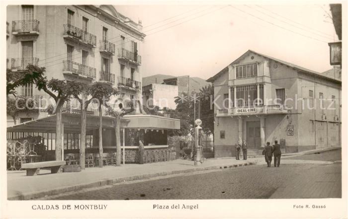 Caldas de Montbuy Caldes de Montbui Cataluna ES Plaza del Angel