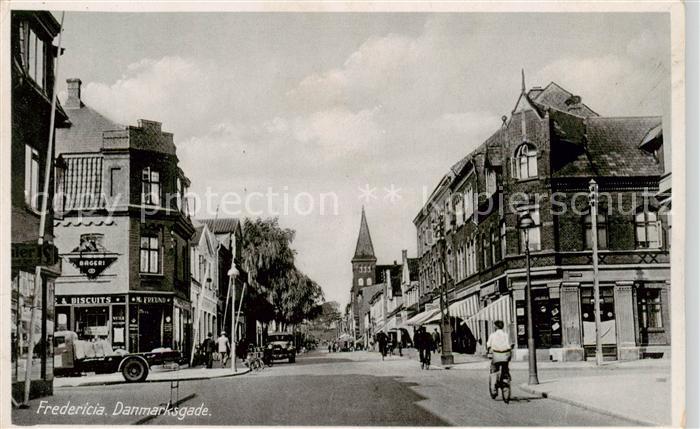 Fredericia DK Danmarksgade