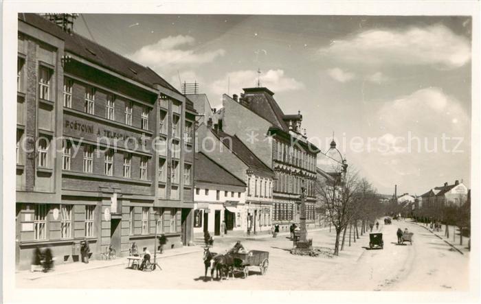 Maehrisch-Weisskirchen Hranice nad Morave CZ Hranice na Morave