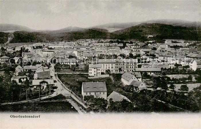 Oberleutensdorf Litvinov CZ Panorama
