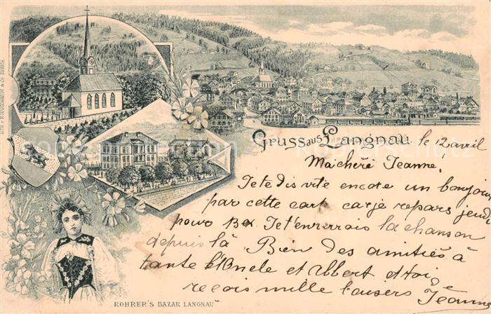 Langnau Emmental BE Rohrers Bazar Langnau