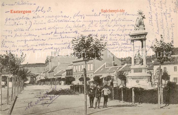 Esztergom HU Szechenyi ter