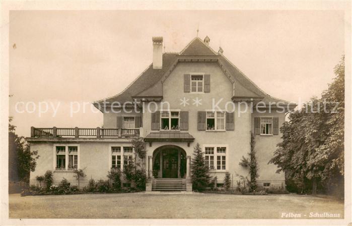 Felben-Wellhausen TG Schulhaus