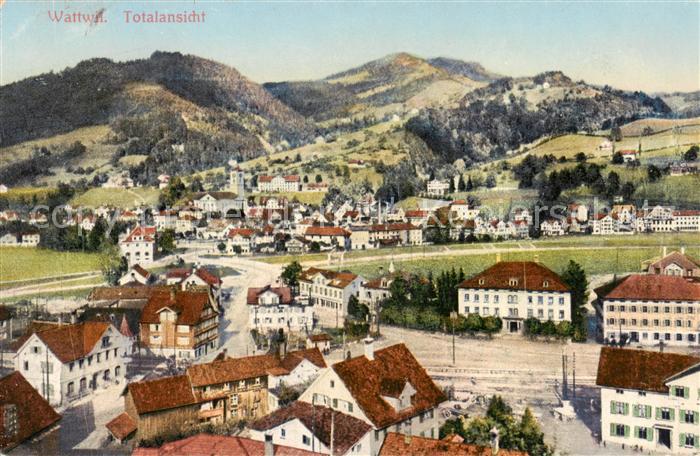 Wattwil SG Totalansicht