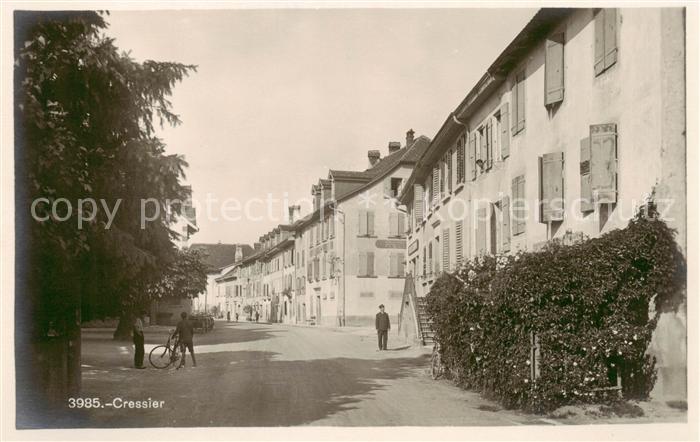 Cressier NE Ortspartie