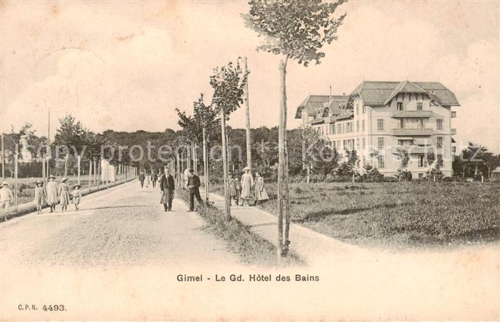 Gimel VD Le Grand Hotel des Bains