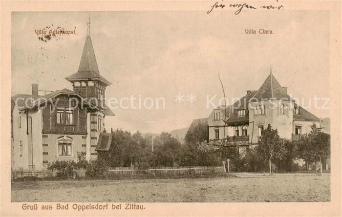 Bad Oppelsdorf Opolno Zdroj PL Villa Adlerhorst Villa Clara