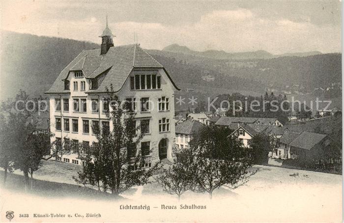 Lichtensteig SG Neues Schulhaus