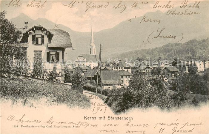 Kerns OW mit Stanserhorn