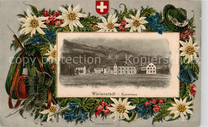 Wallenstadt Walenstadt SG Kasernen