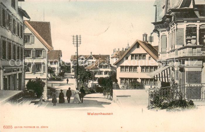 Walzenhausen AR Ortspartie