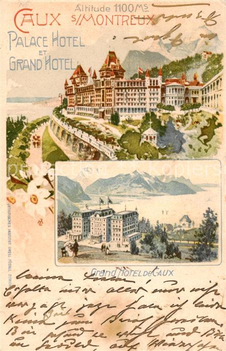 Caux VD Palace Hotel et Grand Hotel