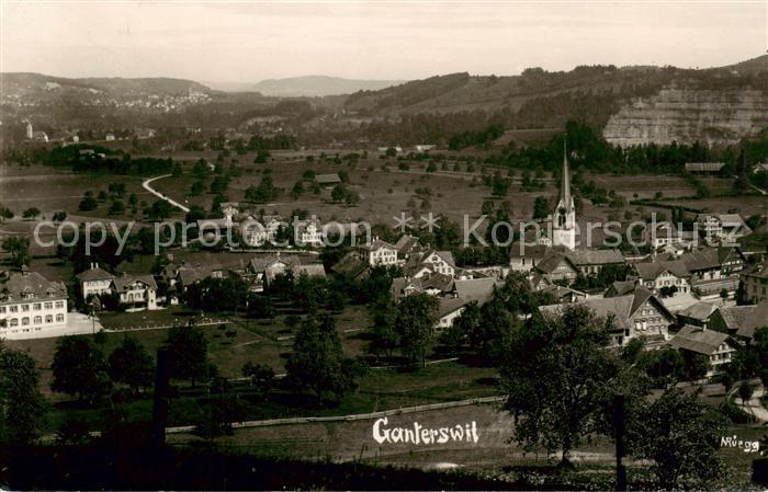 Ganterswil Ganterschwil SG Panorama Feldpost