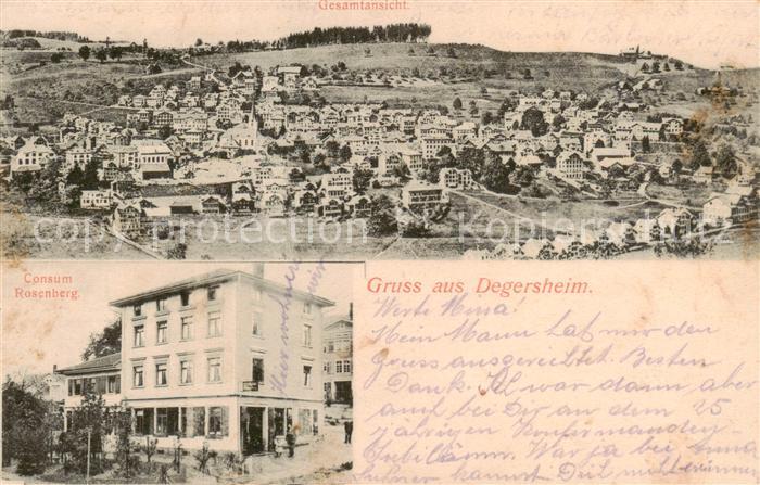 Degersheim  SG Consum Rosenberg