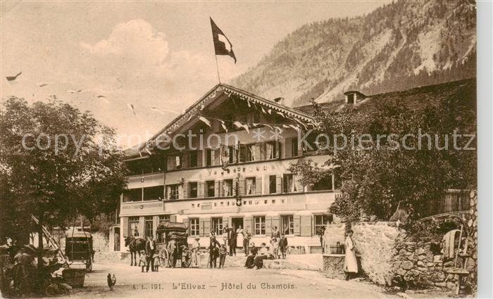 L Etivaz VD Hotel du Chamois