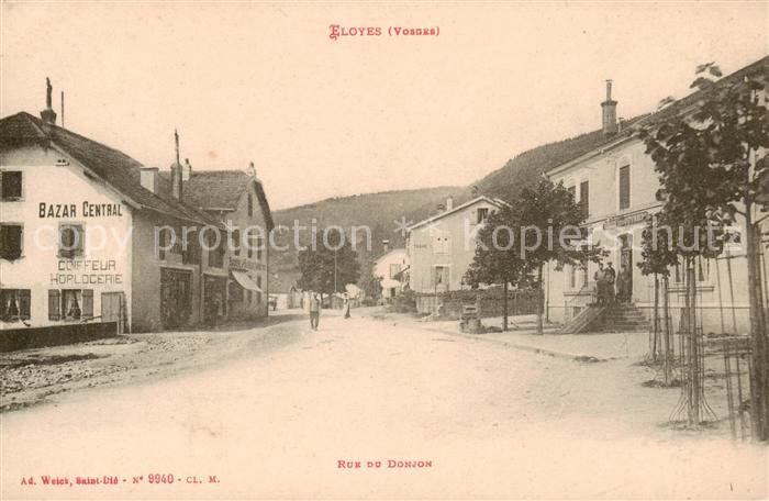 Eloyes 88 Vosges Rue du Donjon