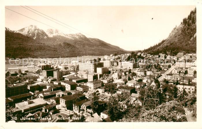 Juneau Alaska USA Panorama