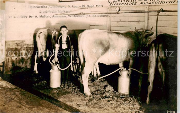 Witterswil SO Melkereibetrieb Amann