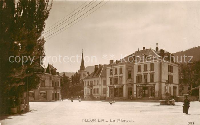 Fleurier NE La Place