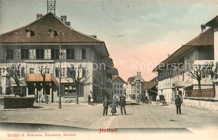 Huttwil Huttwyl BE Ortspartie