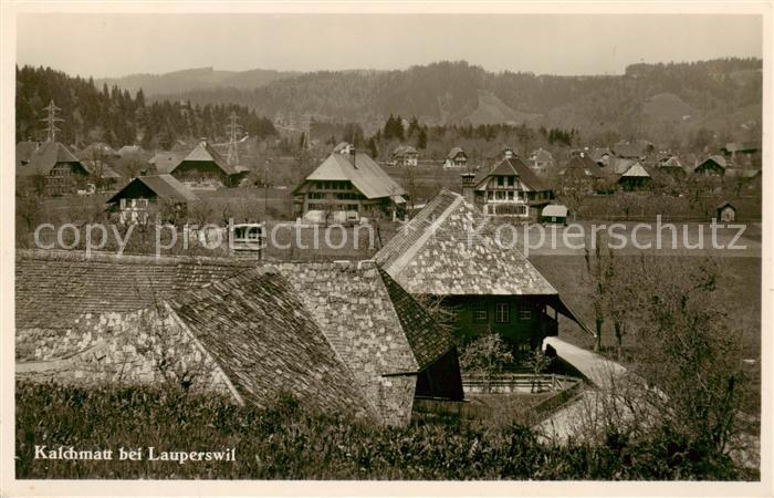 Kalchmatt Lauperswil BE Teilansicht