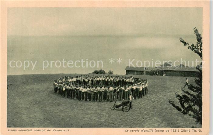 Vaumarcus NE Camp unioniste romand de Vaumarcus