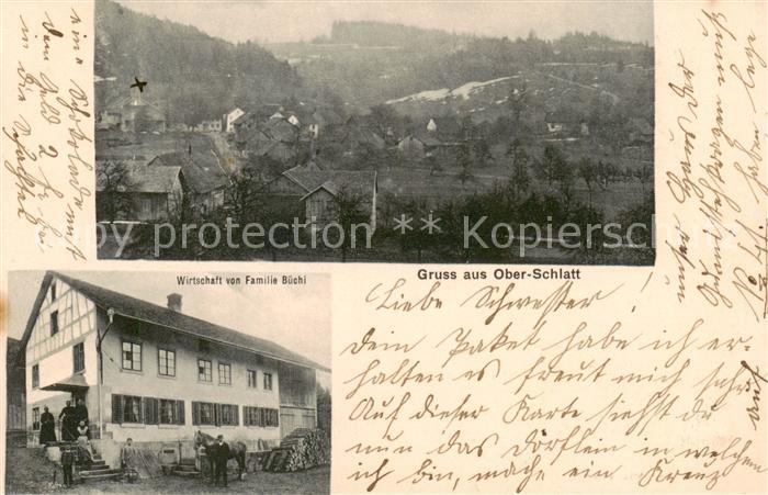 Ober-Schlatt Winterthur ZH Panorama Wirtschaft von Familie Buechl