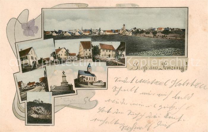 Lenzing Teilansichten Panorama