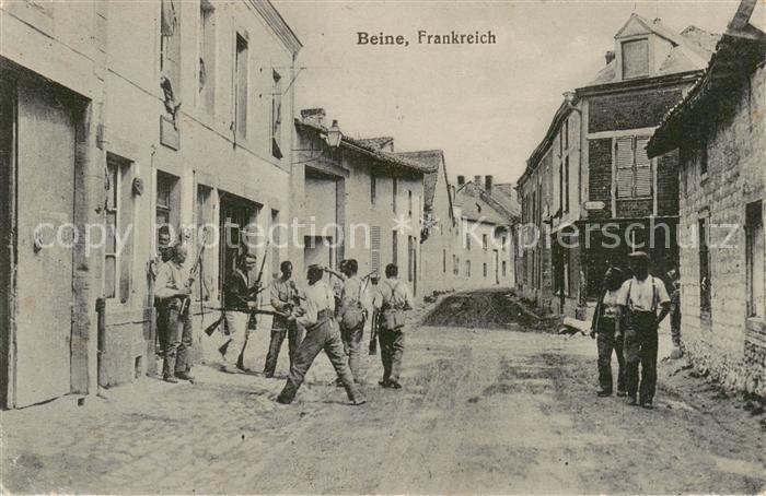 Beine-Nauroy 51 Marne Strassenpartie