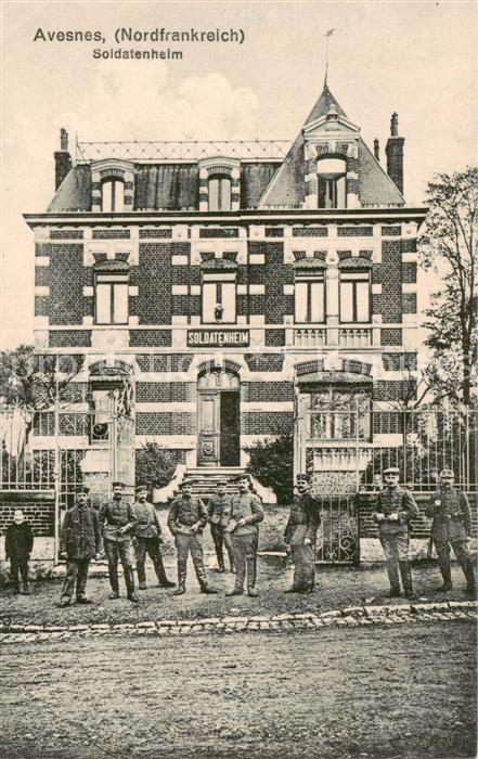 Avesnes-sur-Helpe 59 Nord Soldatenheim