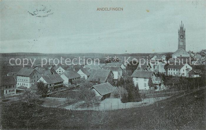 Andelfingen  ZH Ortsansicht