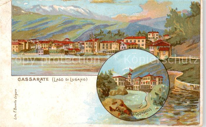 Cassarate Lugano TI Pension Villa Castagnola