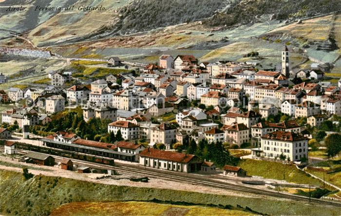 Airolo TI Ferrovia del Gottardo