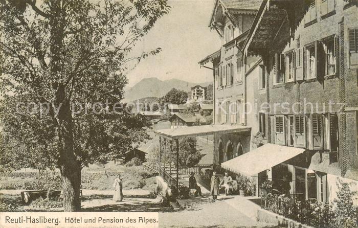 Reuti-Hasliberg Reuti-Hasleberg BE Hotel und Pension des Alpes