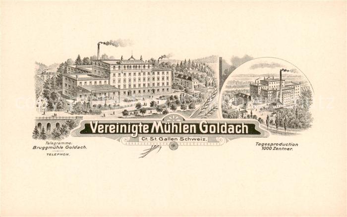 St Gallen SG Vereinigte Muehlen Goldach