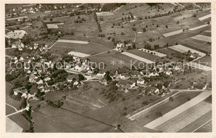 Hirschtal Hirschthal AG Fliegeraufnahme