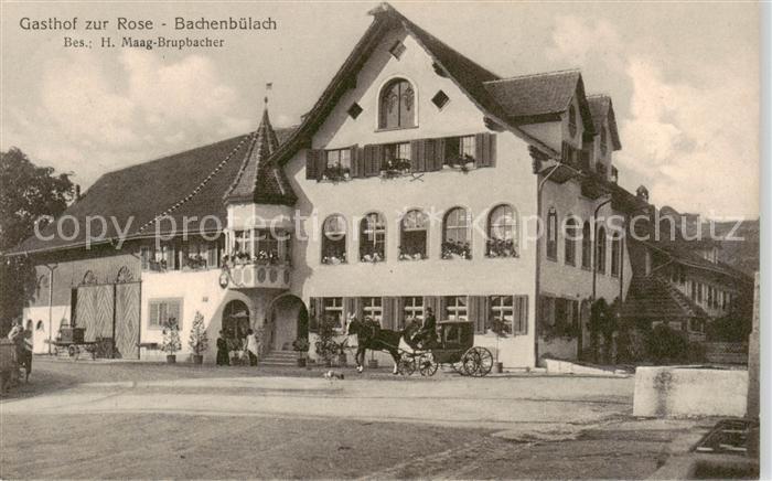 Bachenbuelach ZH Gasthof zur Rose