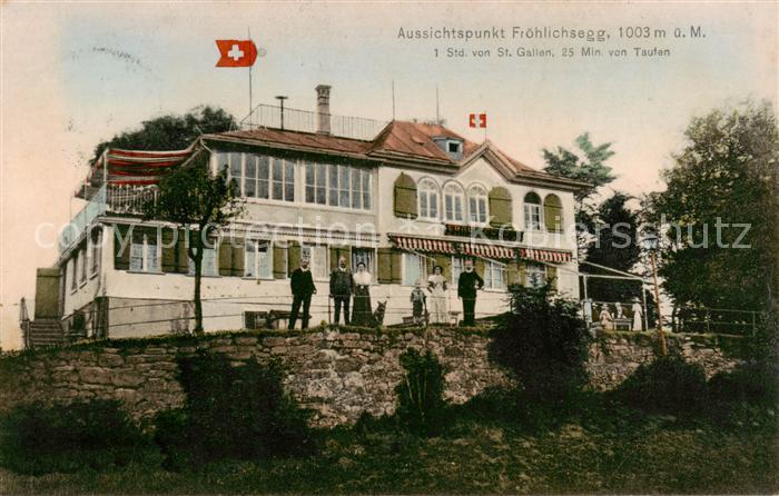 Teufen AR Restaurant Froehlichsegg