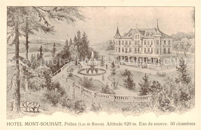 Preles Praegelz BE Hotel Mont Souhait