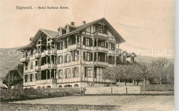 Sigriswil BE Hotel Kurhaus Baeren