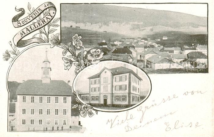 Malleray-Bevilard BE Panorama Cafe Rathaus