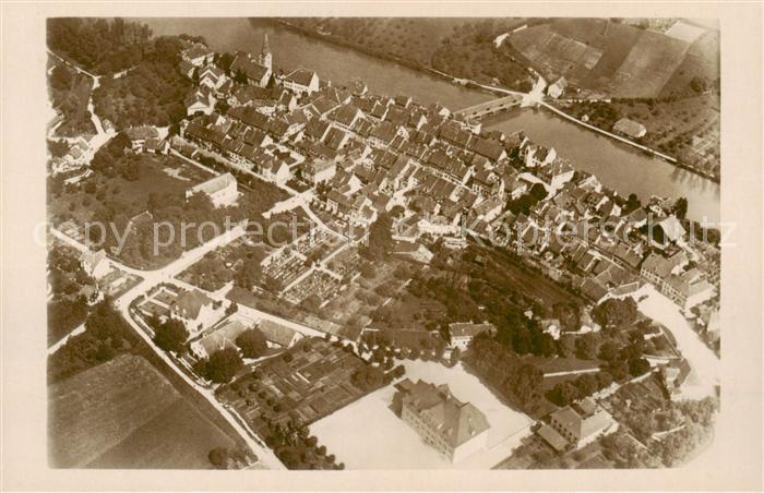 Diessenhofen TG Fliegeraufnahme