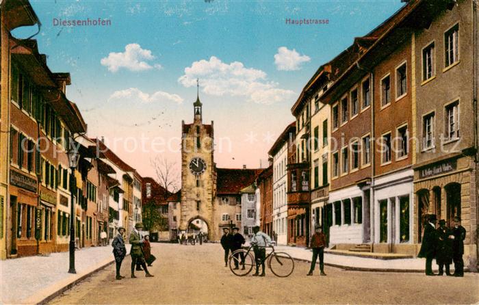 Diessenhofen TG Hauptstrasse