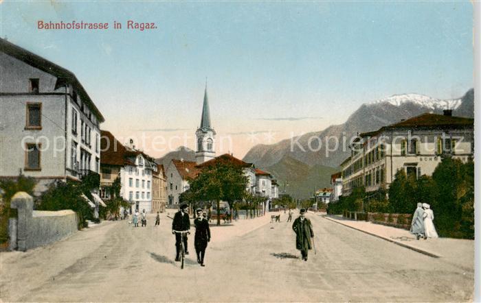 Ragaz Bad SG Bahnhofstrasse