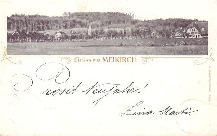 Meikirch BE Panorama