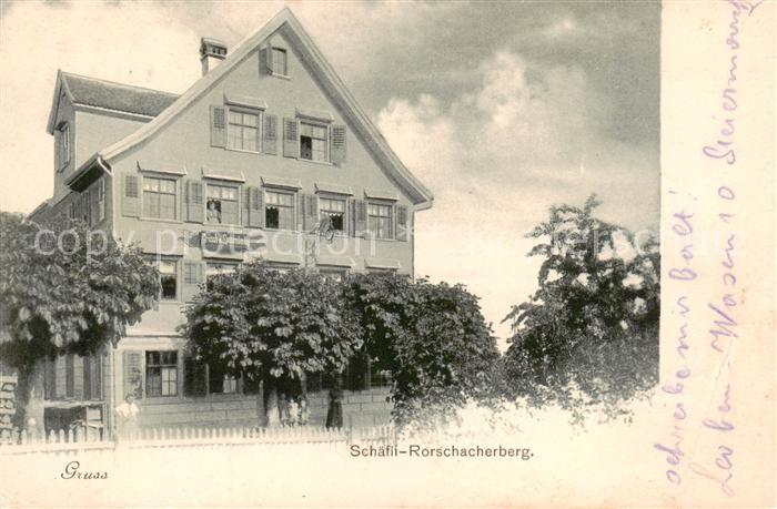 Schaefli-Rorschacherberg SG Geschaeftshaus