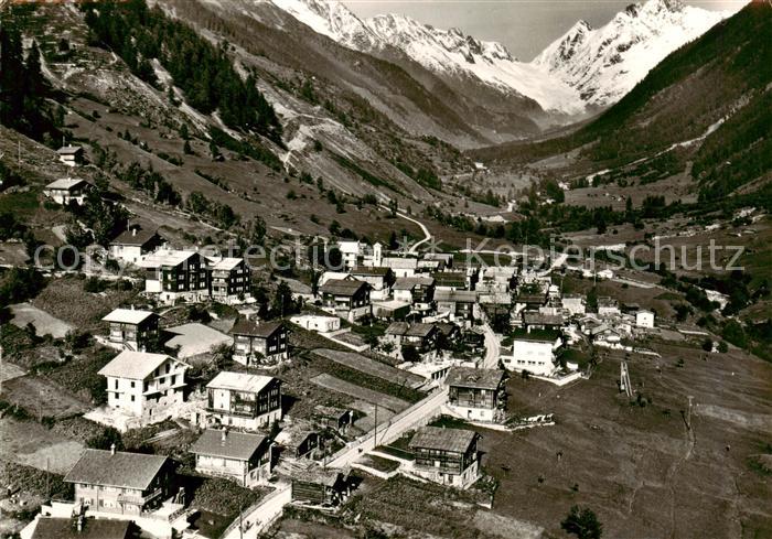 Wiler Loetschental VS Fliegeraufnahme