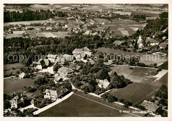 Luetzelflueh-Goldbach BE Fliegeraufnahme